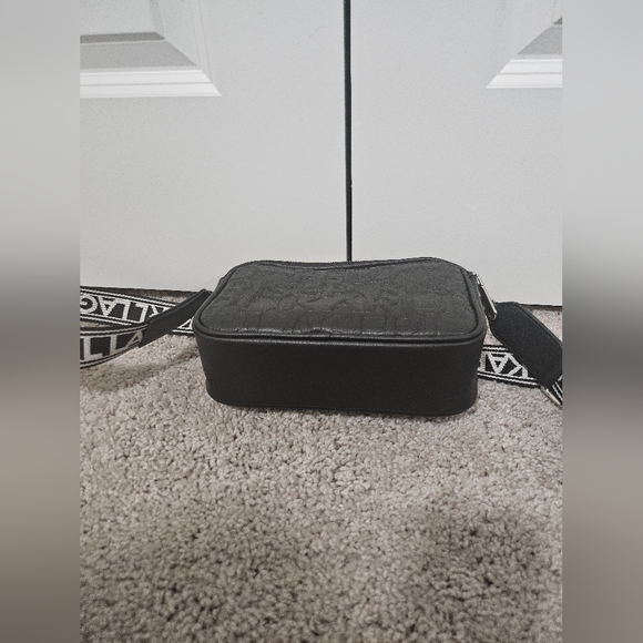 Karl Lagerfield Paris Maybelle Camera Crossbody Logo Bag, Black, New w/o Tag - Picture 6 of 16